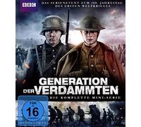 Generation der Verdammten - Die komplette Mini-Serie [Alemania] [Blu-ray]