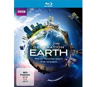 Generation Earth - Wie wir Menschen unsere Welt verändern [Alemania] [Blu-ray]