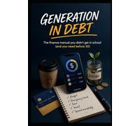 Generation In Debt: The finance manual they didn't teach you in school (and you need before 30) (Modern Money Psychology)
