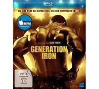 Generation Iron (Blu-ray) Mickey Rourke Arnold Schwarzenegger (Importación USA)