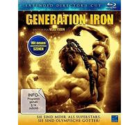 Generation Iron - Directors Cut (Blu-ray) Arnold Schwarzenegger Kai Greene