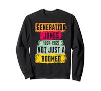 Generation Jones no es Solo un Boomer 1954-1965 Nostalgia Sudadera