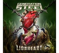 Generation Steel – Lionheart – Vinilo rojo marmolado