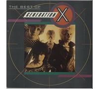 GENERATION X - BEST OF LP (VINYL) UK CHRYSALIS 1985
