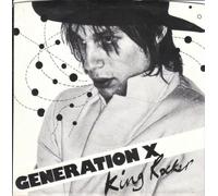 Generation X - Generation X King Rocker 7" Chrysalis CHS2261 EX 1979