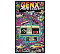 Generation X Word Search Puzzle Book: Word Searches with large Easy to Read puzzles 495 words [6x9inches] 110 pages 50+ Puzzles