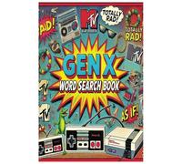 Generation X Word Search Puzzle Book: Word Searches with large Easy to Read puzzles 495 words 6x9inches] 110 pages 50+ Puzzles