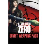 Generation Zero - Soviet Weapons Pack (DLC) (PC) Steam Key EUROPE