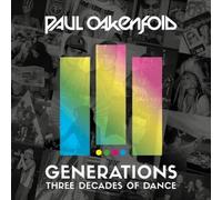 Paul Oakenfold - Generations Three Decades Of Dance 3cd