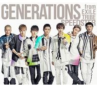 GENERATIONS FROM EXILE TRIBE - Speedster [CD/2dvd]