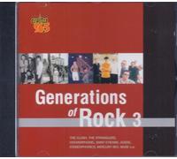 Generations of Rock Vol 3 Various Artists (CD) (Importación USA)