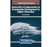 Generative Ai Approaches to Sustainable Development in Higher Education