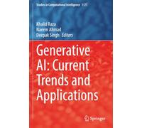 Generative AI: Current Trends and Applications (Studies in Computational Intelligence)