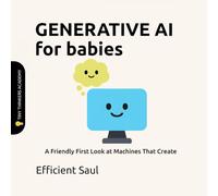 Generative AI for Babies (Tiny Thinkers Academy): A Friendly First Look at Machines That Create (Tiny Thinkers Academy - STEM for Babies)