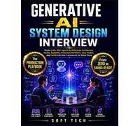 GENERATIVE AI SYSTEM DESIGN INTERVIEW: Master LLMs, RAG, Agentic AI, Multimodal Architecture, MLOps, Scalability, Production Workflows, Case Studies, and FAANG Interview Frameworks for Senior Roles