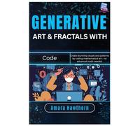 Generative Art & Fractals with Code: Create stunning visuals and patterns by coding mathematical art - no advanced math needed