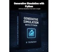 Generative Simulation with Python: AI-Driven Simulations from Code to Insight