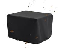 Generator Cover Waterproof Outdoor - 420D/900D Polyester | Portable Shield | Heavy Duty All Weather Dust Protection, Universal Fit Top Enclosure for 5000-10000 Watt Machine & Yard Storage