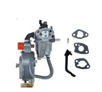 Generator Dual Carburetor LPG NG Conversion Kit for with 2.8KW GX200 170F Manual Choke for with GX160 2KW 168F