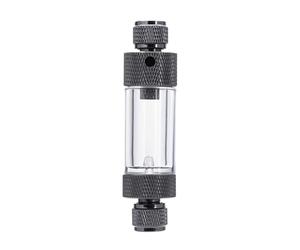 Generator For Plants- Aquarium Air Valve, Diffuser Regulator | Check Valve Included Carbon Dioxide Bubble Counter, Single/Double Head, Aquarium Diffuser, Fish Tank, Plant Fertilizer