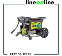 PRAMAC Generador wx6200 monof. 5300w Kit Ruedas