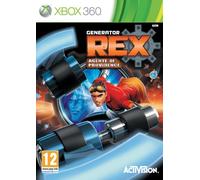 Xbox 360 - Juego Xbox 360 Generator Rex, Aventura