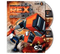 Generator Rex, Vol. 1 (DVD) Daryl Sabara Grey DeLisle (Importación USA)