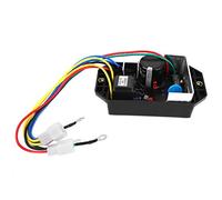 Generator Voltage Regulator AVR KI DAVR 150S High Performance Automatic Voltage Stabilizer with Protection Functions for 15KW Single Phase Generators