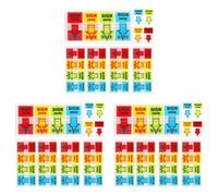 Generchin 1500 Piezas de Pegatinas para Firmar Aquí, Etiquetas Adhesivas, Pestañas para Firmar Aquí, para el Hogar, la Oficina y la Escuela (4 Colores)