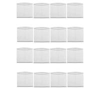 Generchin 16 Paquetes de Cestas Protectoras de Raíz de Acero Inoxidable de 1 Galón para Proteger la Raíz de la Planta de las Tuzas, los y los Topillos Que Dañan la Raíz