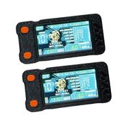 Generchin 2 Piezas de Minero Mejorado 117KH/S Mini BTC Solo Lottery Miner Bitcoin BTC Mining Miner Miner con Pantalla A Color