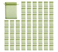 Generchin 200 Bolsas de Protección para Frutas, Bolsas de Red para Frutas de 8x12 Pulgadas, Bolsas de con Cordón, Cubierta para Frutas, Barrera Plagas