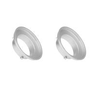 Generchin 2X Adaptador de Anillos de Velocidad para Caja de Luz con Bowens para Fotografía de Estudio de 150 mm para Caja de Luz Tipo S