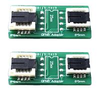 Generchin 2X Adaptador/Zócalo Dos en QFN8/WSON8/MLF8/MLP8/DFN8 A DIP8 para Chips de 6 X 5 mm y 8 X 6 Mm, Zócalo Flash BIOS SMT