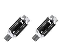 Generchin 2X Aislador de Bucle de - Transformador de Aislamiento de Audio para TV por Cable, Eliminador de Ruido para TV