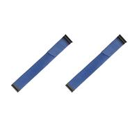 Generchin 2X Banda de Seguimiento de Actividad Física, Banda Transpirable Ajustable Resistente A los Olores, Banda de Repuesto para 4.0 y 3.0. Azul