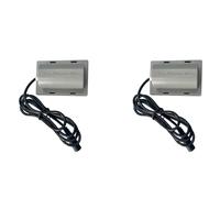 Generchin 2X DC 12V Silla Almohada Motor Vibrador Impermeable Mini Motor Vibrador Cinturón de Masaje Atractor de Base Motor de Alimentación de Rana