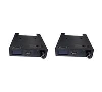 Generchin 2X Emulador de Disquete SFRM44-U100LQD-435 con Pantalla OLED y Codificador Rotatorio.