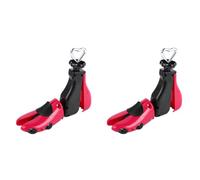 Generchin 2X Ensanchador de Zapatos para Botas para Hombres, Expansor de Hormas para Mujeres, y Elástico, Botas Unisex Ajustables con Pies Anchos Rosa