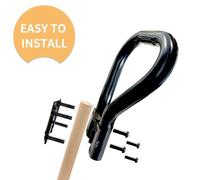 Generchin 2X Extensor de Manija Reclinable, Extensor de Palanca Reclinable para Lazy Boy, Extensor de Mano para Silla Reclinable de Gran Tamaño de Acero Resistente