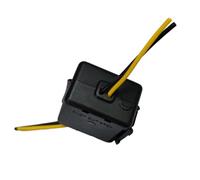 Generchin 2X Filtro de Potencia para AutomóVil Filtro de Fuente de AlimentacióN EstéReo de 12 V Reductor de Ruido de Audio, para Amplificadores Ecualizadores