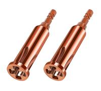 Generchin 2X Herramienta Universal para Trenzar Cables, Pelacables y de Cables, Accionada por Taladro