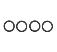 Generchin 2X Kit de Reparación de Altavoces Envolventes de 18 Pulgadas: Anillos de Borde para Bricolaje