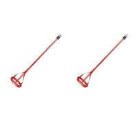 Generchin 2X Mezclador de Pintura de Yeso con Eje Hexagonal, Varilla de Mezcladora, Taladro Eléctrico, Agitador de Construcción, Masilla, Herramienta de Lechada de Cemento