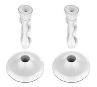 Generchin 2X Mini Lavadora Portátil, Limpiador de Turbina Ultrasónico Giratorio para Lavandería, Camping, Viajes, Apartamento, Casa, RV