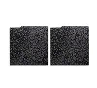 Generchin 2X Placa de Construcción PEO PEI para Impresora 3D para -Lab X1/X1C/X1E/P1P/P1S/A1, Placa de Acero con Resorte PEO+PEI de Doble Cara de 257x257 mm