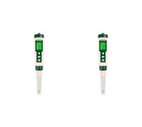 Generchin 2X Profesional para Alimentos, Sensor de Alta Precisión, Probador de Temperatura y Acidez para Elaborar Queso, Carne, Enlatado, Masa, del Suelo