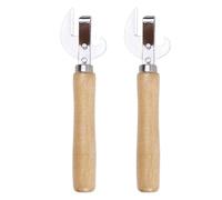 Generchin 2X Removedor de Tapas Manual Abrelatas MultifuncióN Utensilios para Tarros Botes Accesorios de Cocina