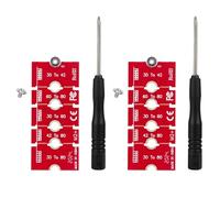 Generchin 2X Soporte de Extensión SSD M.2 NGFF NVME Transferencia 2230 2242 2260 2280 Longitud Soporte de Adaptador de Extensión Placa de Tarjeta Cambio