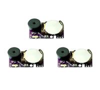 Generchin 3 Generador de Ruido de Cricket, Broma, Ruido Molesto, Pitido PCB Molesto, Sonidos de Broma Ocultos, Intervalos de Ruido Más Púrpura.